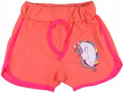 Atabay unikornis rövidnadrág, Size 104/110, lány, pamut