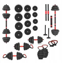 HMS Sgn120 Pro szett 6V1 súlyok 20Kg Hms (17-57-068)