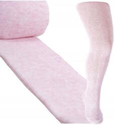 YOCLUB Harisnyanadrág, Size 80/86, pamut, melange rózsaszín, a hidegebb napokra