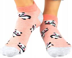Noviti Vidám Zokni, kislány, panda, Size 31/34, pamut (ST024-G-02)