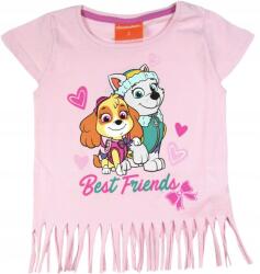 E plus M Mancs Őrjárat Póló, Size 110, pamut, Skye applikáció