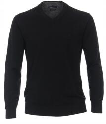 Casa Moda Pulóver, Size 3XL, fekete, 100% pamut