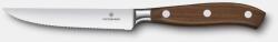 Victorinox Cutit pentru friptura Victorinox Grand Maitre Steak Knife, lama 12cm, Wood 7.7200. 12WG (7.7200.12WG)