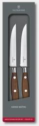 Victorinox Set pentru friptura Victorinox Grand Maitre Wood Steak Set, 2 piese, Brown 7.7240. 2W (7.7240.2W)