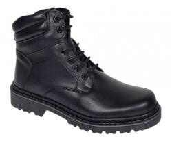Ciucaleti Bocanci barbati Sport din piele naturala model Negru imblanit GKR5KN, marimea 42