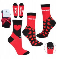 Moraj Valentin Napi zokni, 38-41-es, mintás, 2 pár (CSLW300-017/2)