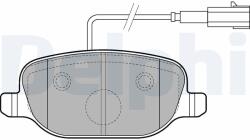 Delphi LP2223 fékbetét készlet, TRW, kopásjelzővel