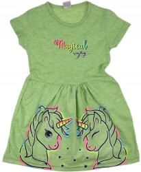  Ruha, Size 98, unikornis, rövid ujjú, pamut, nyári