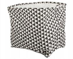 Rozz Összecsukható szennyestartó kosár, nagy, zárható, 90 literes, téglalap (01941_T_rozz_gabB_okz)