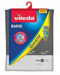 Vileda Rapid Viva Express Vasalódeszka Huzat, 130x45cm, Fém Gőzáteresztő (pokrowiec deske prasowanie metalizowany)