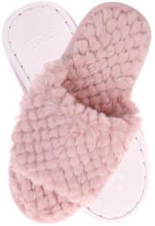 Moraj Női strandpapucs, szőrmével, Size 40-41, zöld, 100% poliészter (CDWL1300-007)