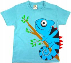 Ecrin Rövid ujjú póló, Kaméleon, Size 116