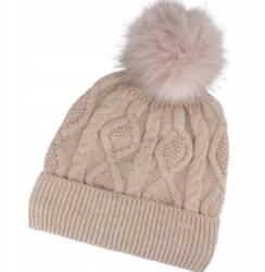 4F Női Téli Sapka Pomponnal 4F Meleg Vastag S (4FAW23ACAPF297-56S)