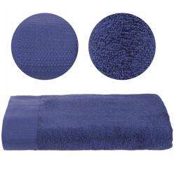 Moraj fürdőlepedő, 70×140cm, pamut, sötétkék, a kényelmes fürdésért (MRB2000-014)