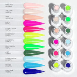  12 darabos professzionális csomag - Neon