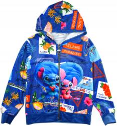 F-26 Velúr Pulóver, Size 128 (8), szívecskés