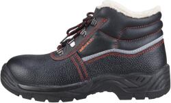 Evotools Bocanci Protectie Imblaniti, Bombeu Metalic 200J, Talpa Antiderapanta Antistatica, Piele Naturala, Marimi 39-46 (681299) - ingcomag