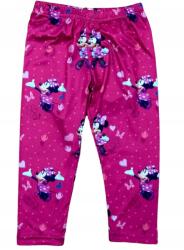 Disney Minnie egér leggings nadrág, Size 116, rózsaszín