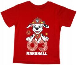 E plus M Mancs Őrjárat póló, Marshal, Size 128, pamut, rövid ujjú, fiú (PAW 52 02 2254)