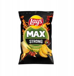 Lay's Strong sajtos és csípős paprikás ízű 55g