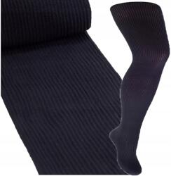 YOCLUB Yo Microfibra harisnyanadrág, 40 Den, csíkos, fekete, Size 116/122