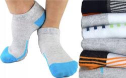 Noviti Pamut Zokni, fiú, 6 db-os, Size 27/30