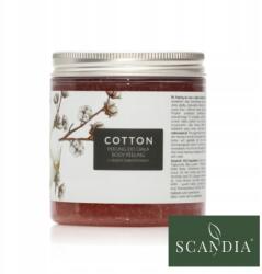 Scandia Cosmetics Cotton Testradír, 250ml, pamutolajjal, természetes összetevők