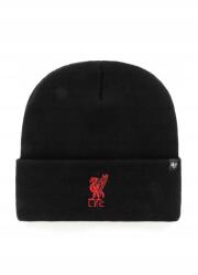 47 Brand Téli beanie sapka 47 brand Epl Liverpool Fc (EPL-HYMKR04ACE-BKF)