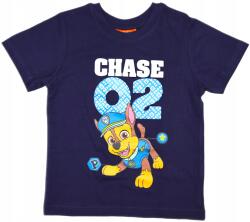 E plus M Mancs Őrjárat Rövid ujjú póló, 128-as, 100% pamut, Chase applikáció (PAW 52 02 2253)