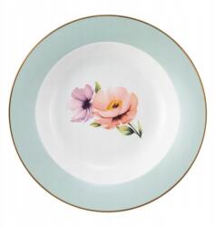 Ambition Flores Mélytányér, leveshez, 23cm, virágok (5907078480084)