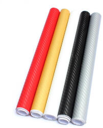  Légcsatornás karbon fólia piros színben 50*60cm (FN-CS294/60) (HD-2204colors)