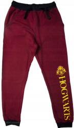 EplusM Harry Potter Melegítőnadrág, Size 140, Griffendéles, 62% pamut