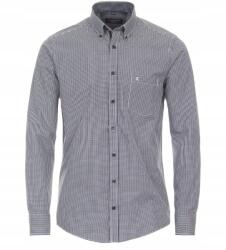 Casa Moda Ing, kék, Size 6XL, pamut, gombos gallér