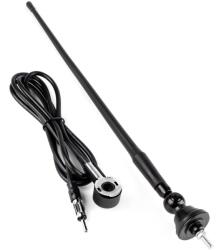  AMIO Autós antenna 34cm 5mm-es adapter ANT02 (01049)
