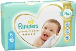 Pampers Бебешки пелени Pampers - Premium Care 5, 44 броя (1007000115) - baby