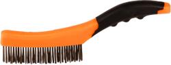 Evotools Perie Sarma Otel Negru Maner Plastic 2 culori (683745)