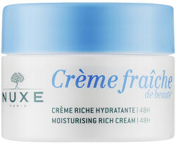 NUXE Creme Fraiche de Beaute Moisturising Rich Cream хидратиращ крем за суха кожа за жени 30 мл Тестер