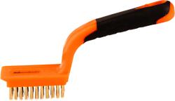 Evotools Perie Sarma Otel placat Cupru Maner Plastic 2 culori Mini (683741)