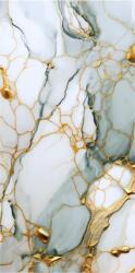 Asian Granito Gresie rectificata tip marmura, Loyal Aqua High Glossy, 60x120cm, mix, finisaj lucios (4000000569091)