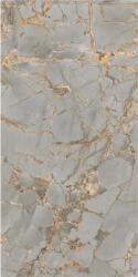 Asian Granito Gresie tip marmura, Varshate Glossy, 60x120cm, gri, finisaj lucios (4000000569121)