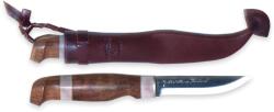 Marttiini Cutit Marttiini Lumberjack Reindeer Horn, Cu Teaca Piele, Lama 100 Mm (r.m.127013)