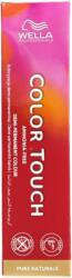 Wella Vopsea de par demi-permanenta Wella Professionals Color Touch Cherry, Pure Naturals 9 03, Blond Luminos Natural Auriu, 60 ml