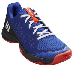 Wilson Pantofi copii Wilson RUSH PRO JR L Blu Bk Oran (WRS330400E015)