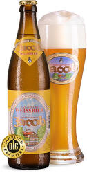  Jacob Weissbier / szüretlen világos búzasör 0, 5L 5, 3%