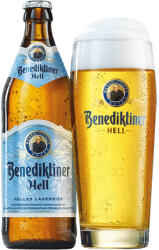  Benediktiner Hell / világos sör 0, 5L 5%