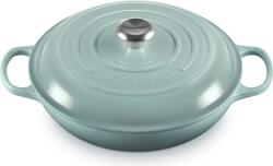 Le Creuset Oală Gourmet Signature joasă 30 cm, sare de mare (21180307174430)