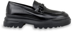 Giovanni Morelli Mocasini barbati in Negru Culori V524H03227M2 (V524H03227M2)