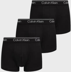 Calvin Klein Slipuri pentru bărbați Negru 3Pachet LV00NB4409-UB1 (LV00NB4409-UB1)