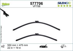 Valeo lamela stergator VALEO SILENCIO FLAT BLADE SET 577706 (577706)
