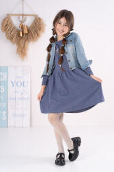 Knittex Lányhálós harisnya Knittex DR 2414 Lumi 122-158